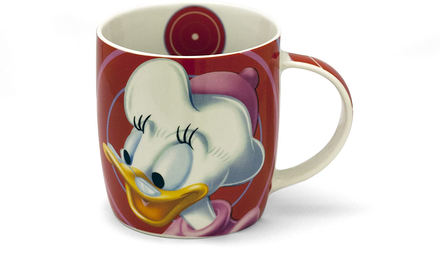 Personality Tazza Colazione, Latte, Cappuccino, Mug Disney 400CC Porcellana  Churchill (Nonna Papera) - Casalinda
