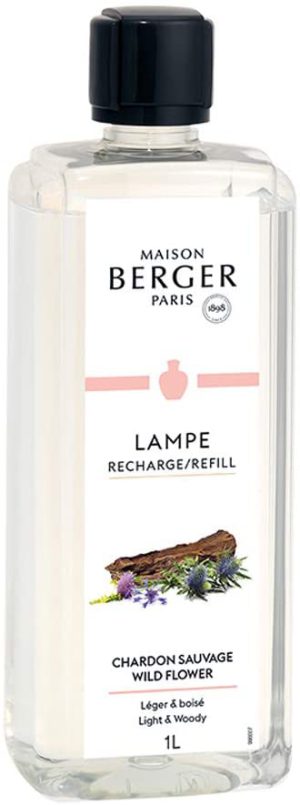 Lampe Berger Ricarica profumata per ambienti Santal Envoûtant/delicato  legno di sandalo 1 l : : Casa e cucina